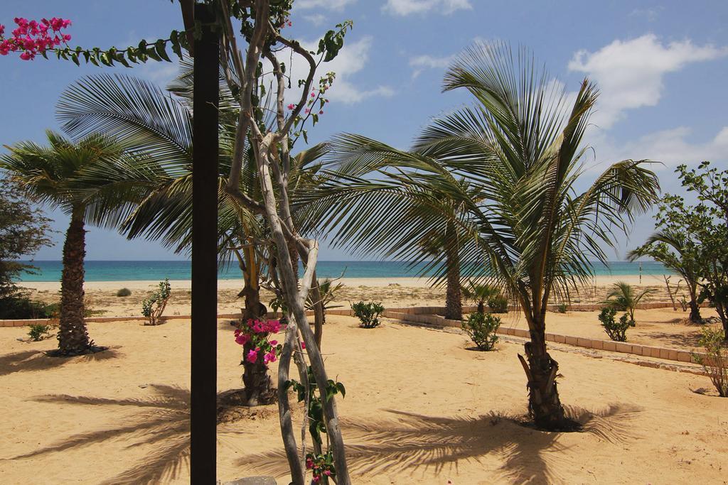Vilas Praia Chaves Rabil Exteriér fotografie