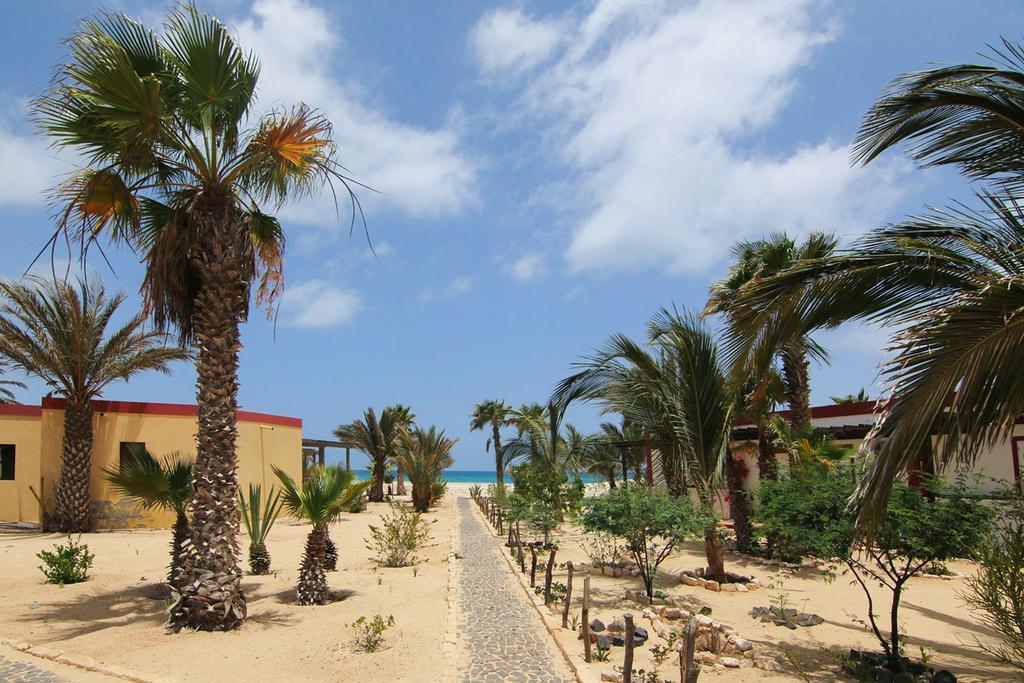 Vilas Praia Chaves Rabil Exteriér fotografie