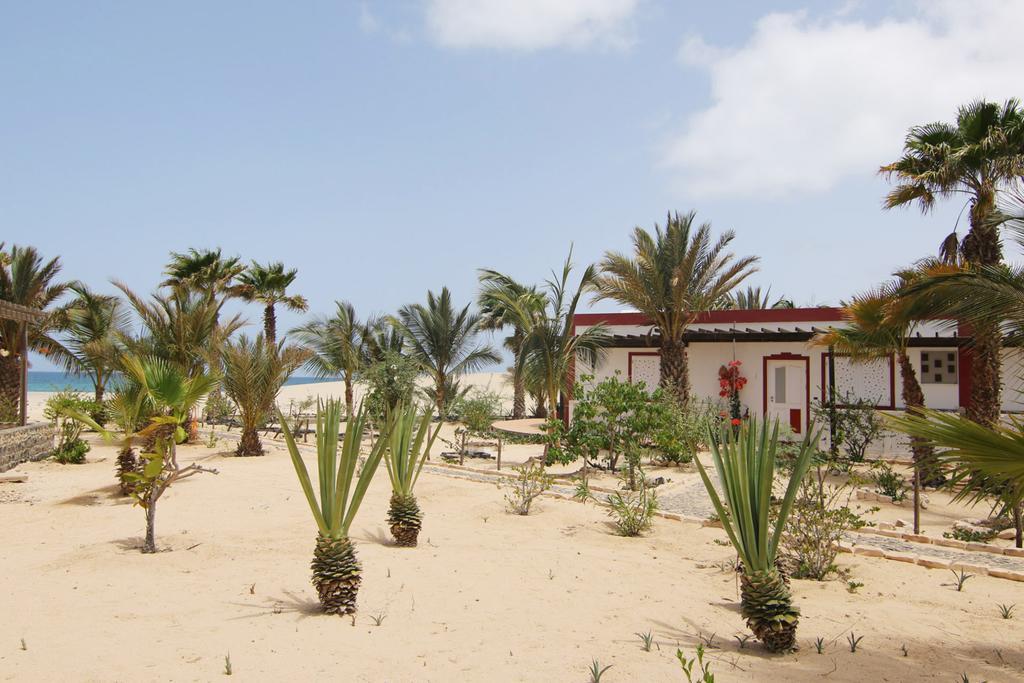 Vilas Praia Chaves Rabil Exteriér fotografie