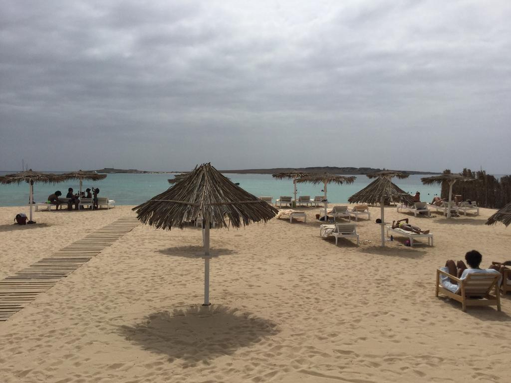 Vilas Praia Chaves Rabil Exteriér fotografie
