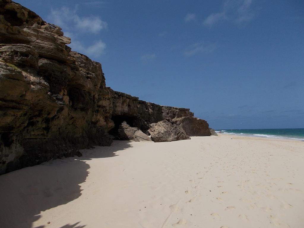 Vilas Praia Chaves Rabil Exteriér fotografie