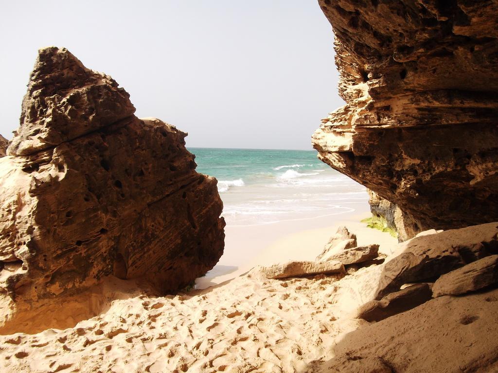 Vilas Praia Chaves Rabil Exteriér fotografie