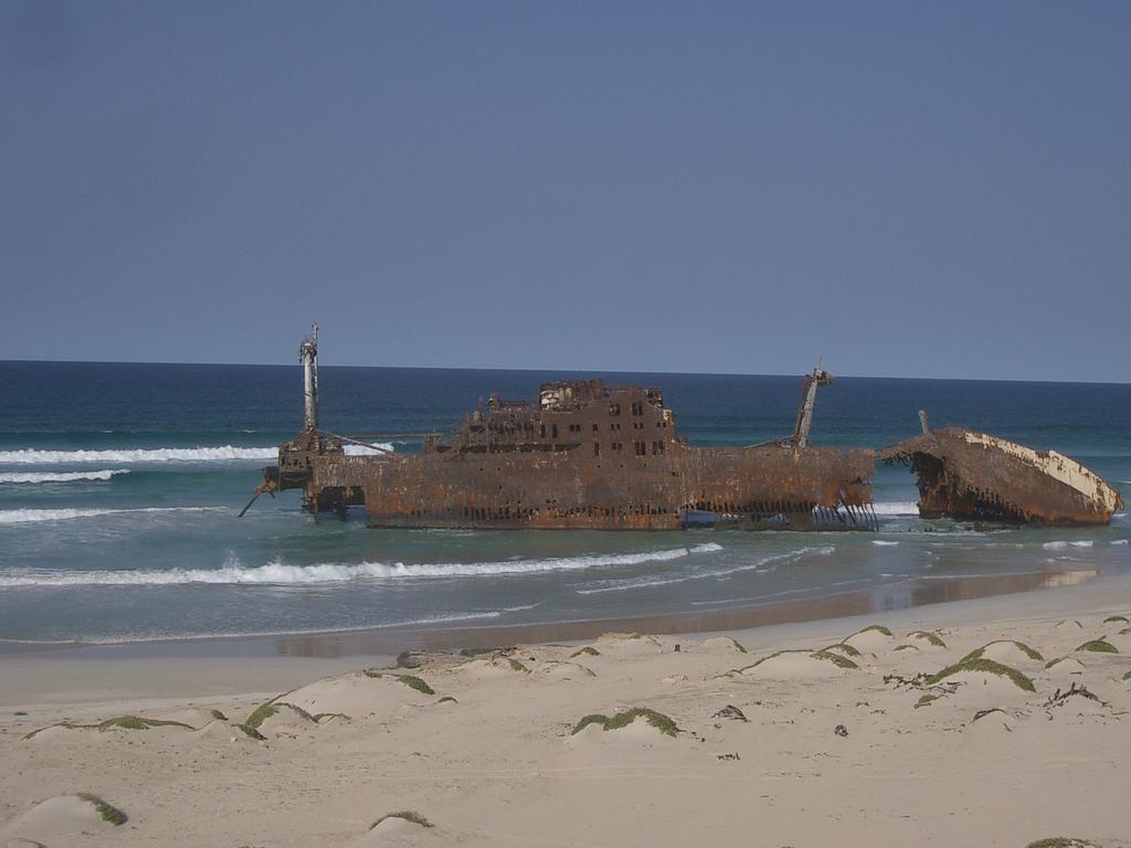 Vilas Praia Chaves Rabil Exteriér fotografie