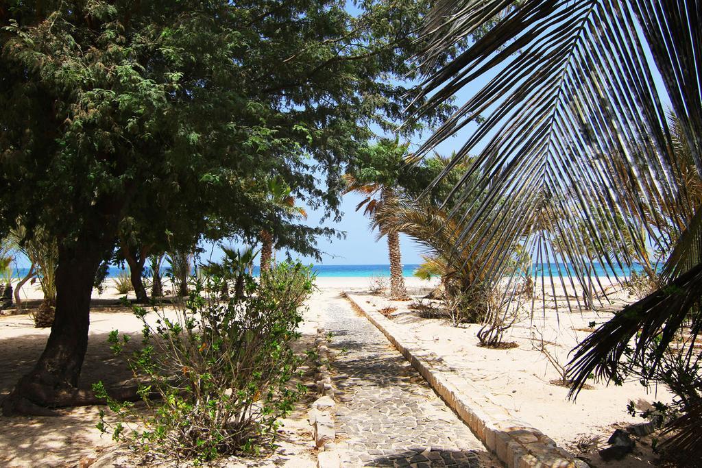 Vilas Praia Chaves Rabil Exteriér fotografie