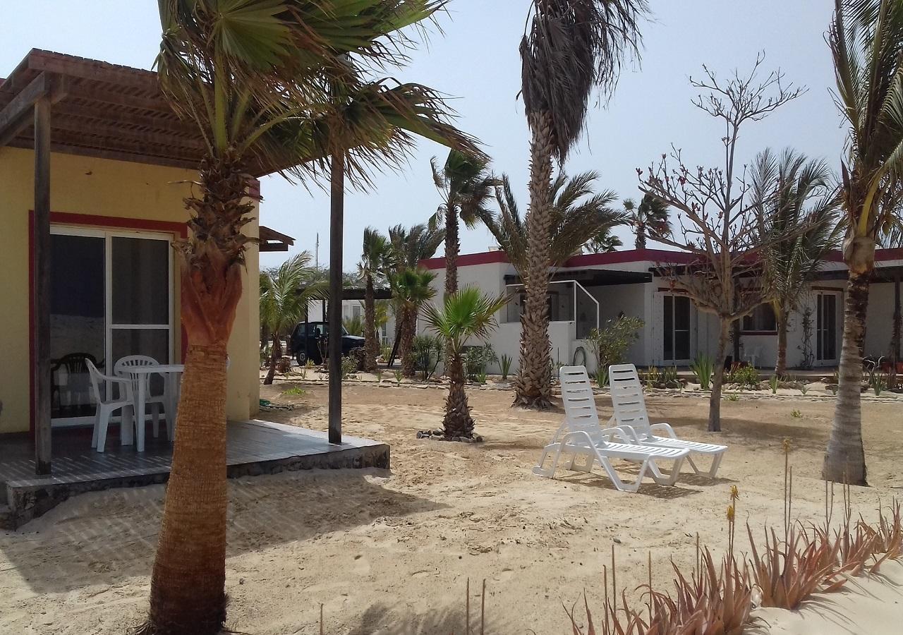 Vilas Praia Chaves Rabil Exteriér fotografie