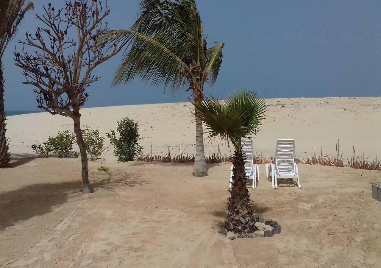 Vilas Praia Chaves Rabil Exteriér fotografie