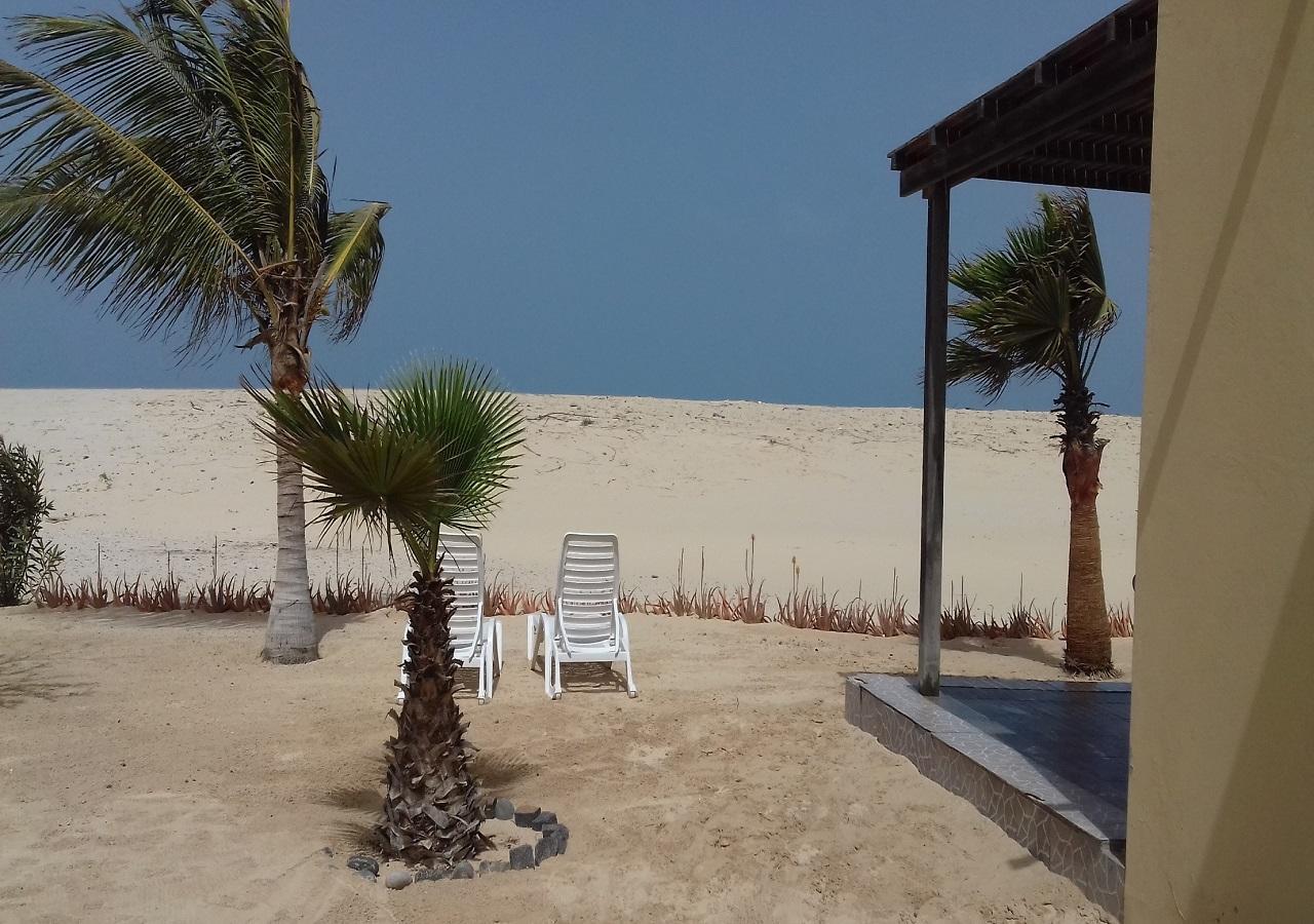 Vilas Praia Chaves Rabil Exteriér fotografie