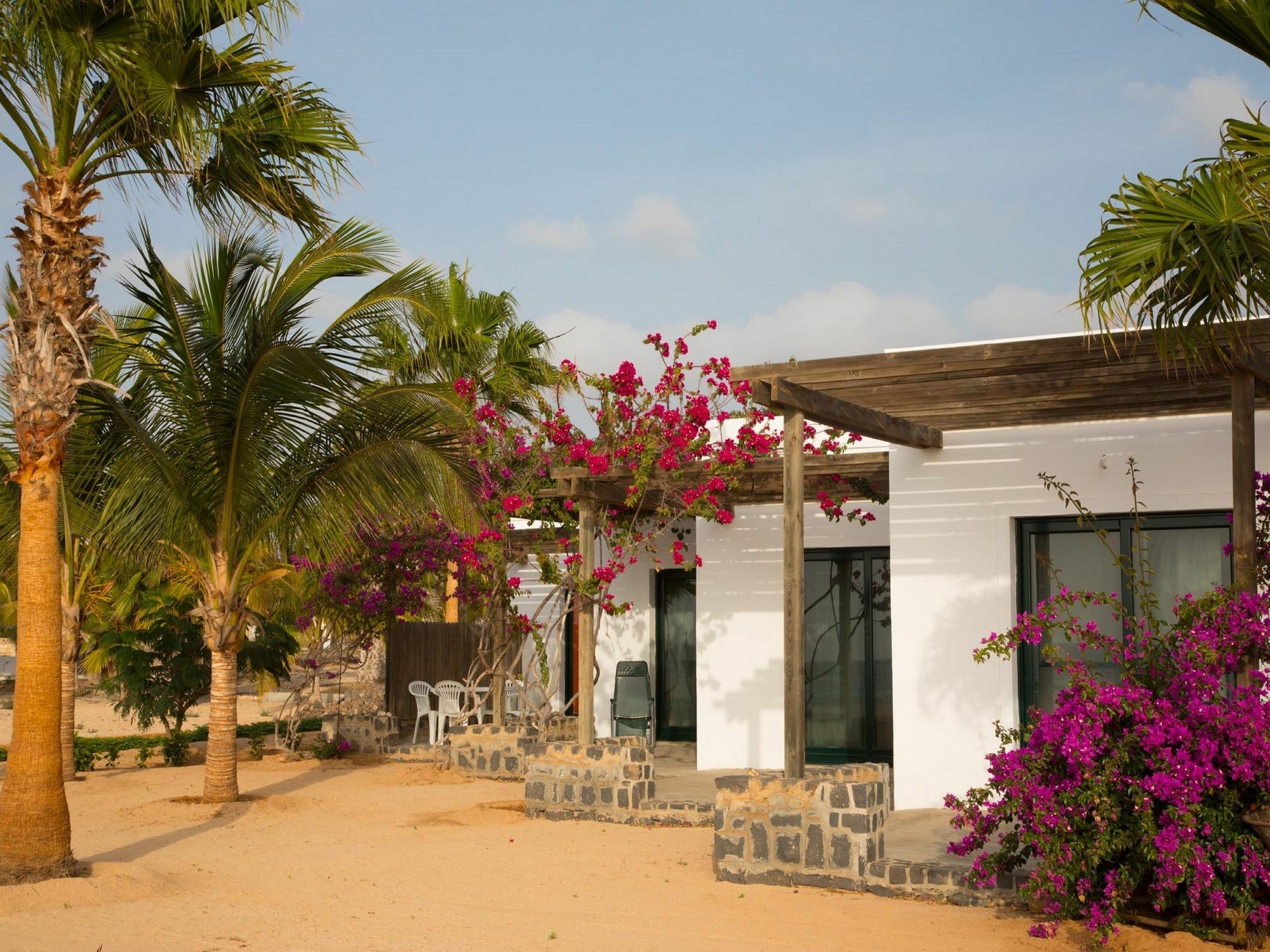 Vilas Praia Chaves Rabil Exteriér fotografie