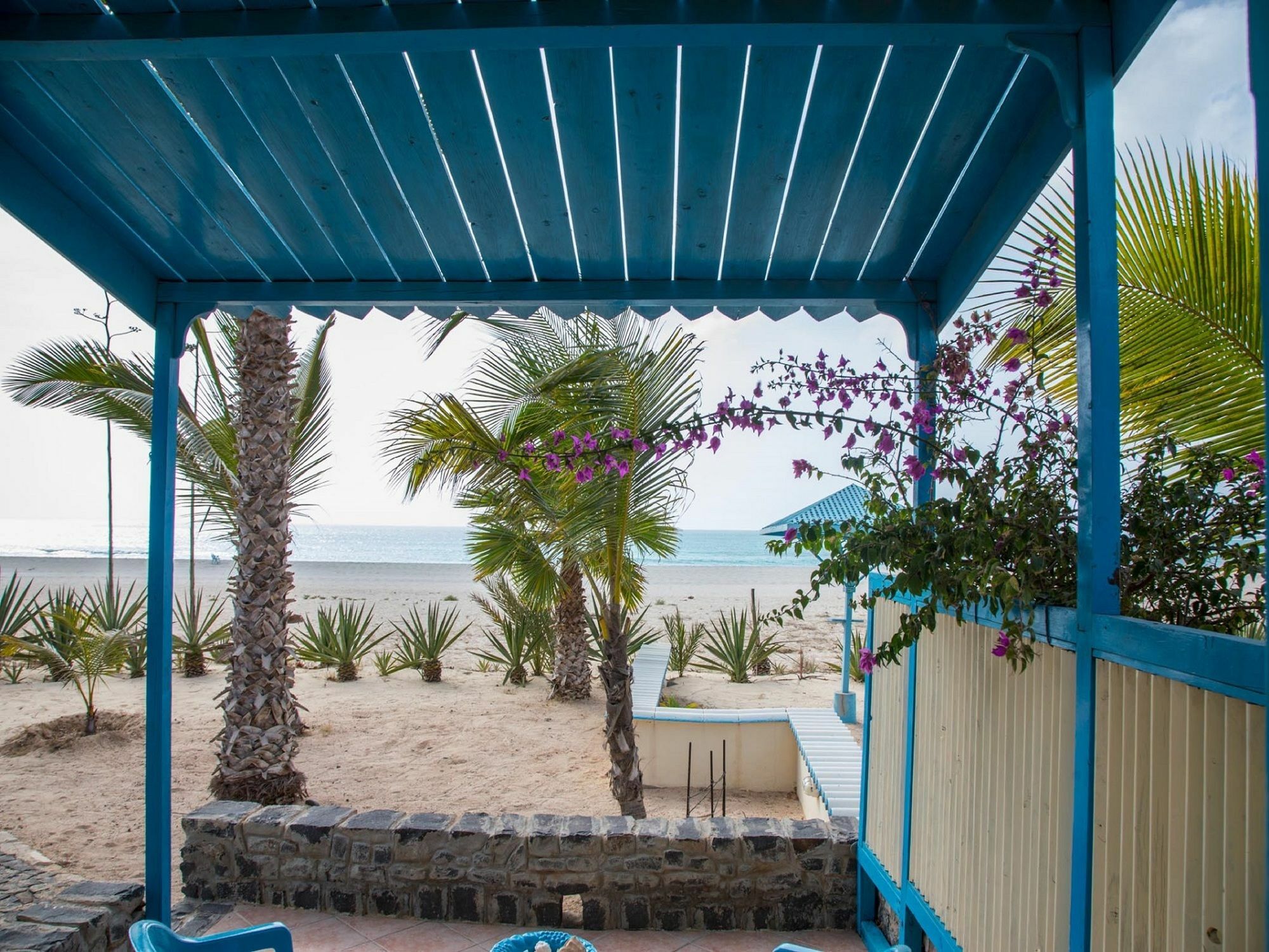 Vilas Praia Chaves Rabil Exteriér fotografie